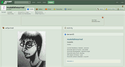 Desktop Screenshot of mustafathesurreal.deviantart.com