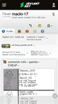 Mobile Screenshot of macki-17.deviantart.com