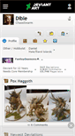 Mobile Screenshot of dible.deviantart.com
