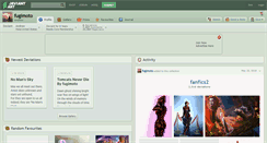 Desktop Screenshot of fugimoto.deviantart.com