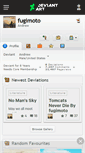 Mobile Screenshot of fugimoto.deviantart.com