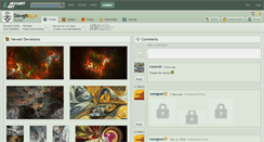 Desktop Screenshot of dawgit.deviantart.com