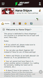 Mobile Screenshot of mana-ships.deviantart.com