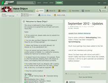 Tablet Screenshot of mana-ships.deviantart.com