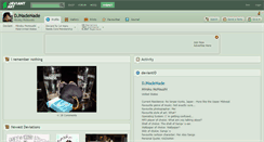 Desktop Screenshot of djnadenade.deviantart.com