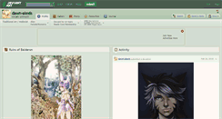 Desktop Screenshot of dawn-alexis.deviantart.com