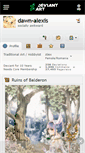 Mobile Screenshot of dawn-alexis.deviantart.com