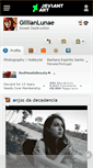 Mobile Screenshot of gillianlunae.deviantart.com