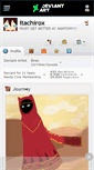Mobile Screenshot of itachirox.deviantart.com