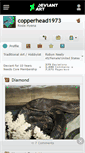 Mobile Screenshot of copperhead1973.deviantart.com