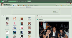 Desktop Screenshot of nanapwned.deviantart.com
