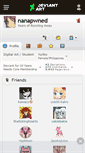 Mobile Screenshot of nanapwned.deviantart.com