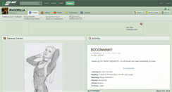 Desktop Screenshot of iragorilla.deviantart.com