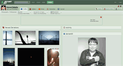 Desktop Screenshot of howe2skate.deviantart.com