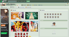 Desktop Screenshot of muffys-nakama.deviantart.com