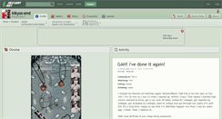 Desktop Screenshot of kikyos-end.deviantart.com