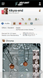 Mobile Screenshot of kikyos-end.deviantart.com