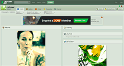 Desktop Screenshot of celionor.deviantart.com