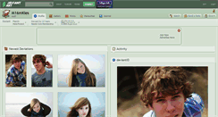 Desktop Screenshot of m16mkies.deviantart.com