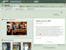 Tablet Screenshot of gya-inc.deviantart.com