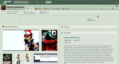 Desktop Screenshot of pokemonmasterash.deviantart.com