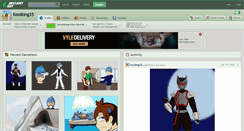 Desktop Screenshot of koolking35.deviantart.com