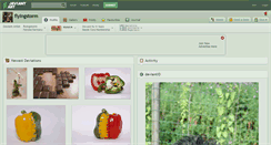Desktop Screenshot of flyingstorm.deviantart.com