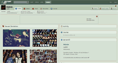 Desktop Screenshot of mobsie.deviantart.com