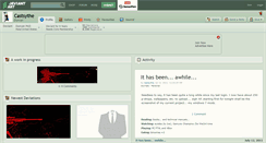Desktop Screenshot of castsythe.deviantart.com