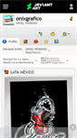 Mobile Screenshot of onixgrafico.deviantart.com