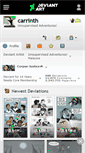 Mobile Screenshot of carrinth.deviantart.com