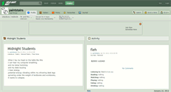 Desktop Screenshot of paintstains.deviantart.com