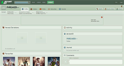 Desktop Screenshot of phreaker---.deviantart.com
