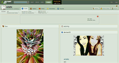Desktop Screenshot of ectetc.deviantart.com