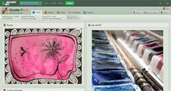 Desktop Screenshot of chuckie-t.deviantart.com