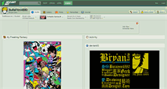 Desktop Screenshot of buraiyen4880.deviantart.com