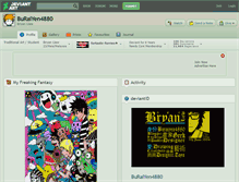 Tablet Screenshot of buraiyen4880.deviantart.com