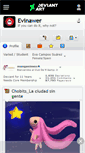 Mobile Screenshot of evinawer.deviantart.com