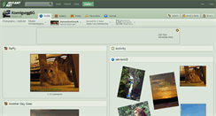 Desktop Screenshot of koenigseggbg.deviantart.com