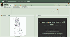 Desktop Screenshot of linakins.deviantart.com
