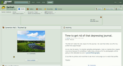 Desktop Screenshot of dartheh.deviantart.com