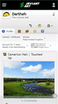 Mobile Screenshot of dartheh.deviantart.com