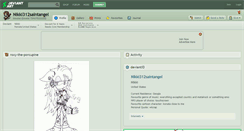 Desktop Screenshot of nikki312saintangel.deviantart.com