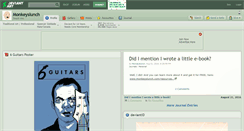 Desktop Screenshot of monkeyslunch.deviantart.com