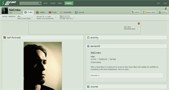 Desktop Screenshot of nacrnko.deviantart.com