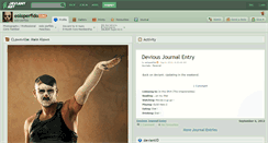 Desktop Screenshot of eoloperfido.deviantart.com