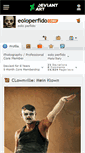 Mobile Screenshot of eoloperfido.deviantart.com