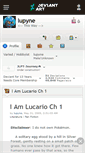 Mobile Screenshot of lupyne.deviantart.com