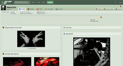 Desktop Screenshot of manucore.deviantart.com