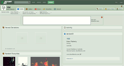Desktop Screenshot of 10d.deviantart.com
